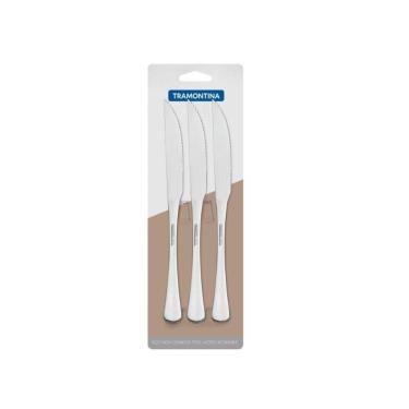 Imagem de Conjunto de facas para churrasco Tramontina Havana aço inox 3 pç. Tramontina