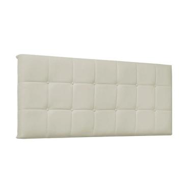 Imagem de Cabeceira Painel Verona King 195cm Corino Bege