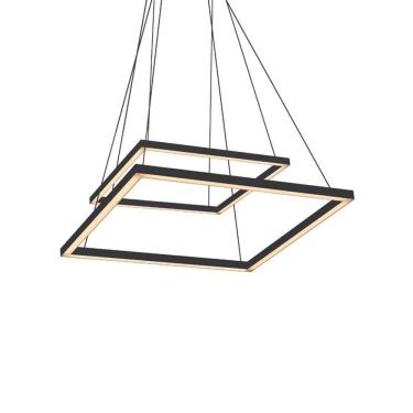 Imagem de Lustre Pendente Newline Fit Led 746 Bivolt Preto 4000K Luz Neutra