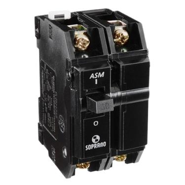 Imagem de Disjuntor Soprano Nema 2P 60A ASM-B