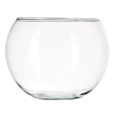 Imagem de Vaso Aquário Redondo Gigante Vidro 9 Litros Decoração