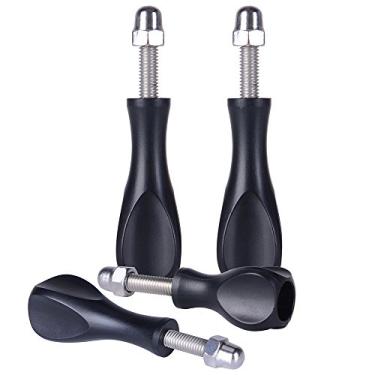 Imagem de Suptig 3 parafusos de polegar longo e 1 parafuso curto para Gopro Hero 13/Hero 12/11/10/9/8/7/6/5/4/3+/3/ Hero Session Gopro Max e DJI osmo Sjcam Akaso Cam