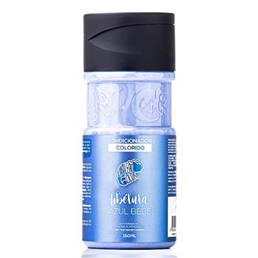 Imagem de Kamaleão Color - Condicionador Colorido - Coloração Semi-Permanente - Baixa Carga de Pigmentação Para Manutenção de Cabelos Coloridos - Azul Bebê - Libélula - 150 ml