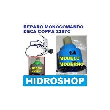 Imagem de Reparo Cartucho para Monocomando Coppa Deca 2267c - 4688901