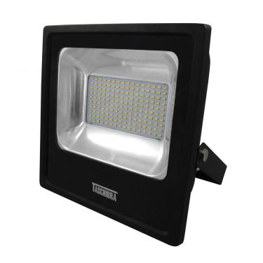 Imagem de Refletor Led 100W Luz Branca 6500K Taschibra  Preto