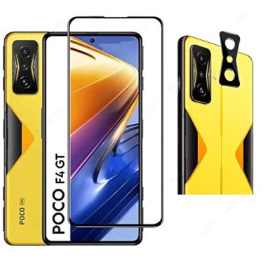 Imagem de Película 3D Vidro + Película Câmera Para Poco F4 GT - Phone Palace