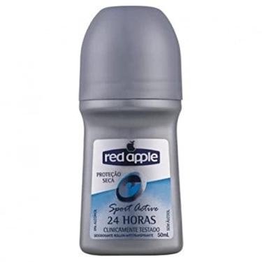 Imagem de Desodorante Roll-On Sport Active 50 ml, Red Apple, Branco