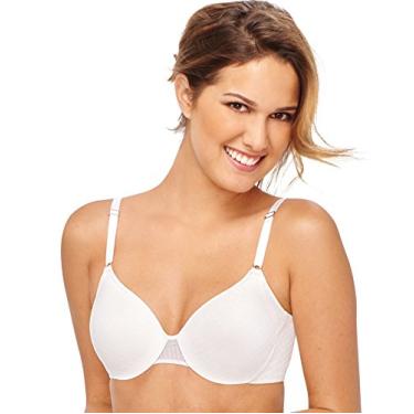 Imagem de Hanes Ultimate Sutiã feminino de espuma macio para costas Dhhu21, Branco, 34B