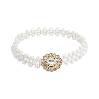 Imagem de 1 Par de Cortinas de Cortinas Alta Elástica Cortinas Fixas Reutilizáveis Cinta de Cortina de Pérola Falso Laço para Casa Dormitório Decoração de Hotel, D, 2 pcs