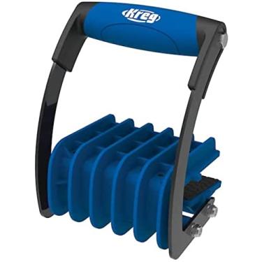 Imagem de Kreg Suporte de painel - Transporte facilmente placas de compensado e painéis grandes - Aderência ergonômica - Ferramentas e acessórios para marcenaria
