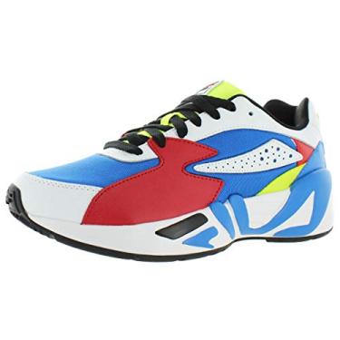 Imagem de Sapatilhas Mindblower de Fila Masculino DIBL / Branco / Vermelho 11
