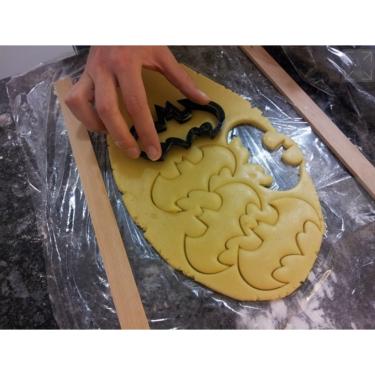 Imagem de Cortador De Biscoito cookie Forma batman