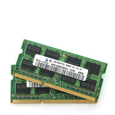 Imagem de Cartão de memória de computador 2GB 1066M Hz DDR3 módulo de memória RAM único para Samsung PC3 acessórios de laptop de terceira geração