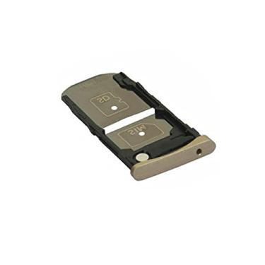 Imagem de 1 bandeja de cartão SIM para celular + bandeja de cartão micro SD para Motorola (Moto Z Force)