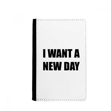 Imagem de Carteira I Want A New Day com porta-passaporte Notecase Burse, Multicolor