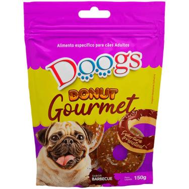 Imagem de Petisco Doogs para Cães Sabor Carne ao Molho - 150g
