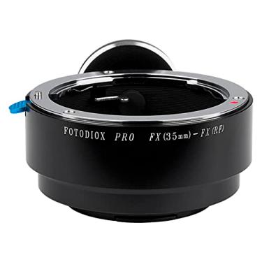 Imagem de Fotodiox Pro Lens Mount Adapter, Fuji Fujica 35mm X Mount (FX35, FX) Lentes para Fujifilm X-Series Mirrorless Camera Adapter - se encaixa em corpos de câmera X-Mount, como X-Pro1, X-E1, X-M1, X-A1, X-E2, X-T1