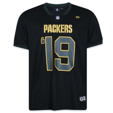 Imagem de Camiseta New Era Jersey Core Nfl Grepac Preto