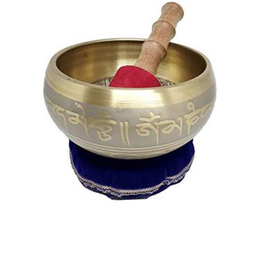 Imagem de Tigela Tibetana Grande Sino Tibetano Grande 15cm