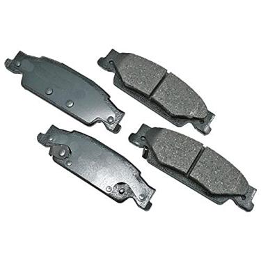 Imagem de Akebono ACT922 Proact Kit de pastilhas de freio a disco de cerâmica ultra premium