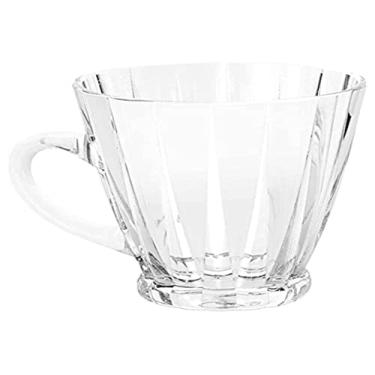 Imagem de Jogo de 6 xícaras Acadia Coffee Time em vidro 180ml