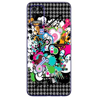 Imagem de Capa Adesivo Skin022 Verso Para LG K62