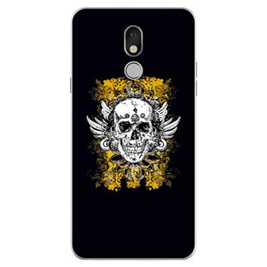 Imagem de Capa Adesivo Skin374 Verso Para LG Stylo 5 LM-Q720CS