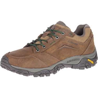 Imagem de Merrell Men's Moab Adventure Lace Hiking Shoe, Earth/Green, 8.5 M US