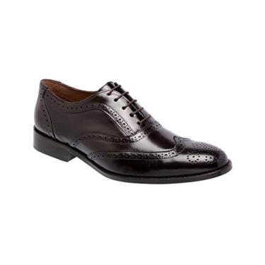Imagem de Sapato Social Oxford Cromo Argentino Pinhão 404 Tamanho:44