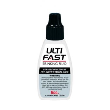 Imagem de Tinta ULTIFAST 6cc garrafa cor azul