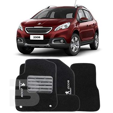 Imagem de Tapete Carpete Tevic Peugeot 2008 09 10 11 12 13 14