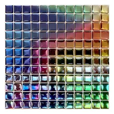 Imagem de Pastilha Adesiva, Mini Furta Cor, 4 unidades, Cromo Sign