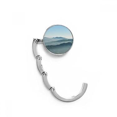 Imagem de Gancho de mesa com fecho decorativo de extensão dobrável Sunshine Mountains Sky Fog Nature