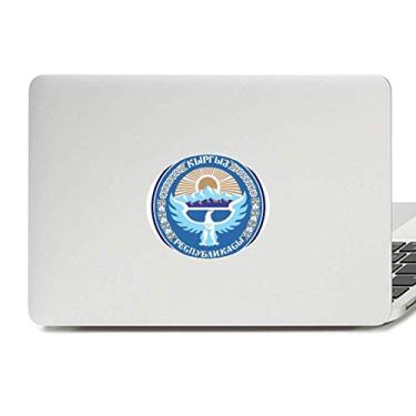 Imagem de Decalque de notebook com emblema nacional da Ásia do Quirguistão com emblema de vinil