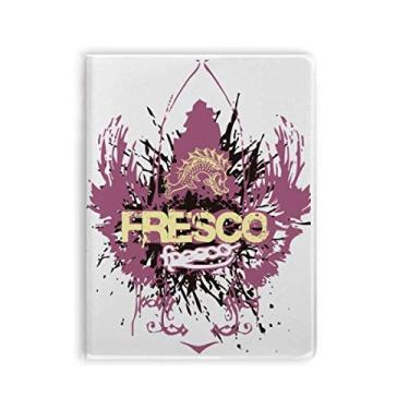 Imagem de Caderno de arte Graffiti Street Fish Fresco Diário capa macia