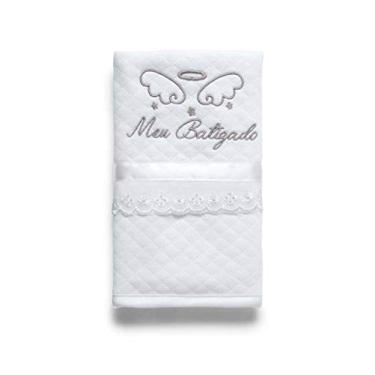 Imagem de Babinha batizado, Hug, Branco