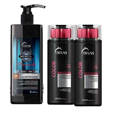 Imagem de Truss Miracle No Metal Equalizer Sh 1L + Color Sh + Cd