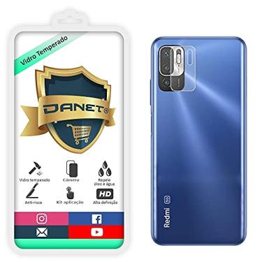 Imagem de Pel�cula De Vidro Temperado Para Lente da Camera Xiaomi Redmi Note 10 5G com tela 6.5" polegadas - Prote��o Da Lente Blindada Anti Impacto - Danet