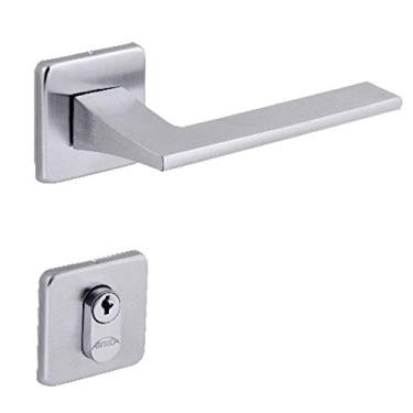 Imagem de Fechadura Stilo Ext, Arouca Fechaduras, 108027/40-Z-Zce, Cromado Escovado