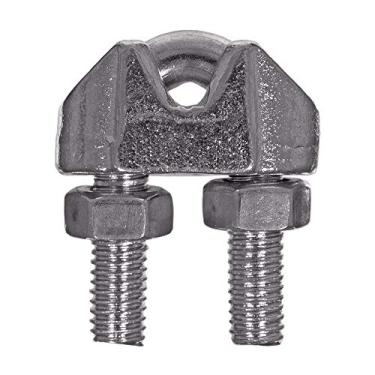 Imagem de Braçadeiras de corda de paracord West Coast com vários tamanhos em 2 ou 5 pacotes, 1/8 Inch - 2 Pack, Silver