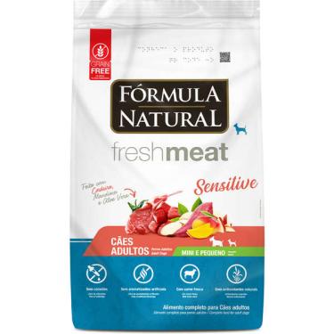 Imagem de Ração Seca Fórmula Natural Fresh Meat Sensitive Cães Adultos Portes Mini e Pequeno - 2,5 Kg