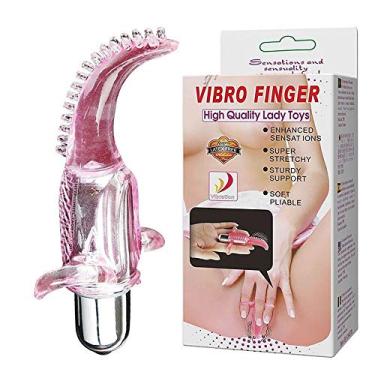 Imagem de Capa para dedo Estimulador de Clitóris Dedeira Vibro Finger10 Vibrações