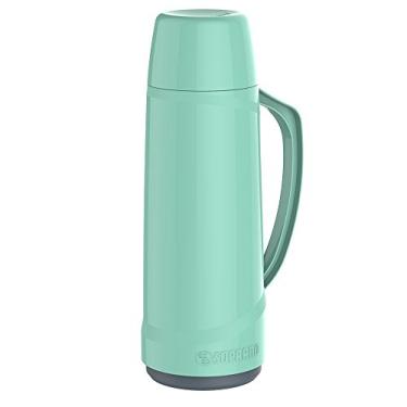 Imagem de Garrafa Térmica Cristal 1L, Soprano, 0160, Verde, Médio