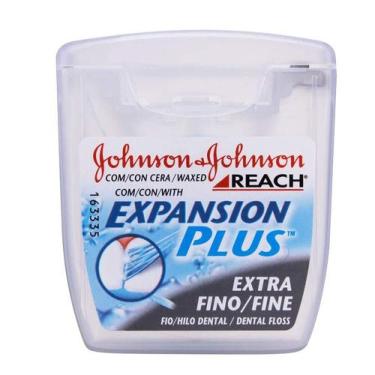 Imagem de Fio Dental Expansion Plus Extra Fino Reach 50M - Johnsons