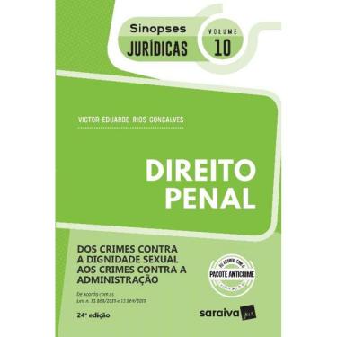Imagem de Dos Crimes Contra a Dignidade Sexual aos Crimes Contra a Administração - Coleção Sinops...