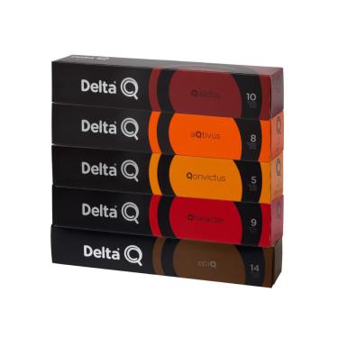 Imagem de 50 Cápsulas Delta Q – Degustação Café - Cafeteira Delta Q