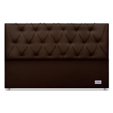 Imagem de Cabeceira Murat Facto Nero Super King (9x195x125) - Ortobom