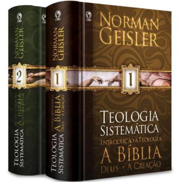 Imagem de Teologia Sistemática De Norman Volume 1 E 2 -Geisler - Cpad