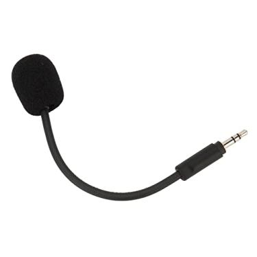 Imagem de Fone de Ouvido para Jogos Dobrável de 3,5 Mm Com Cancelamento de Ruído Removível e Microfone Omnidirecional para Logitech G735