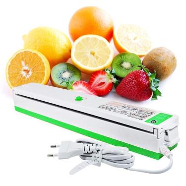 Imagem de Seladora a Vácuo Térmica Elétrica Embaladora Produtos 110V